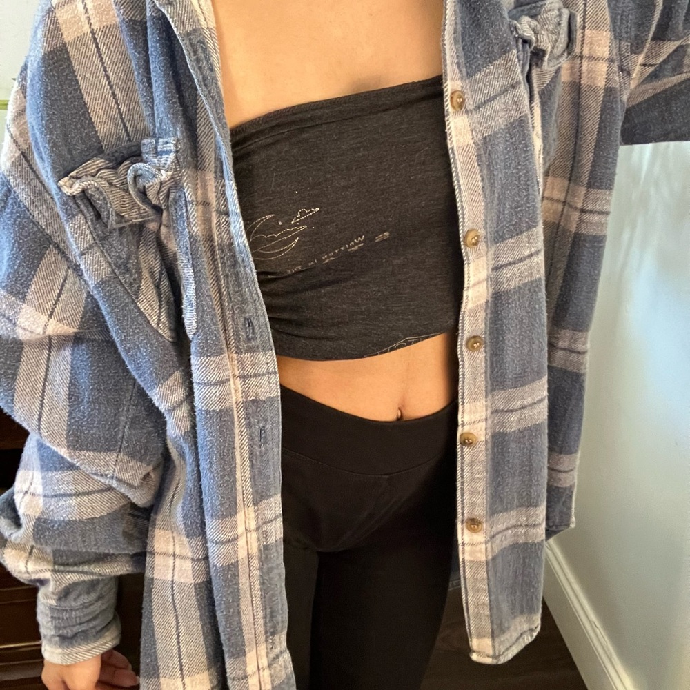 SCHMIDT Plaid Blue Jean Jacket for Women